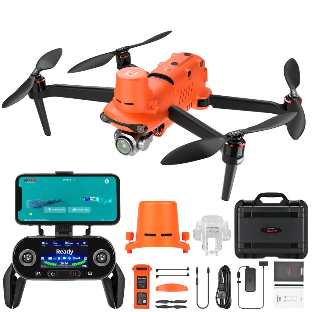 Autel EVO II Pro RTK Rugged Bundle - Drone z kamerą 6K