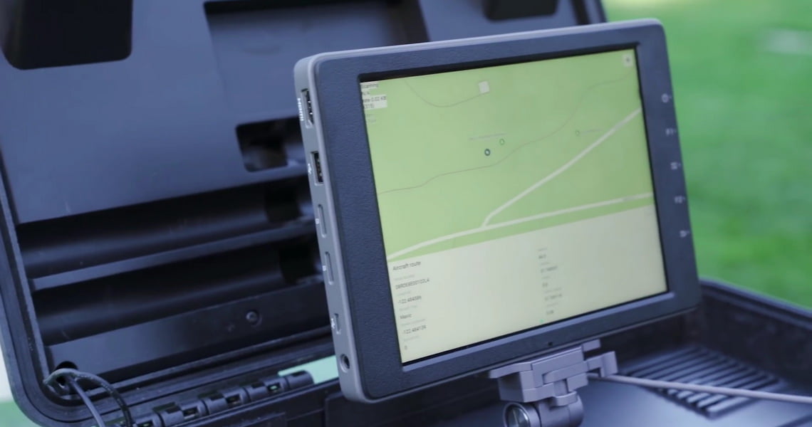 DJI AeroScope