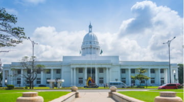 Government buildings