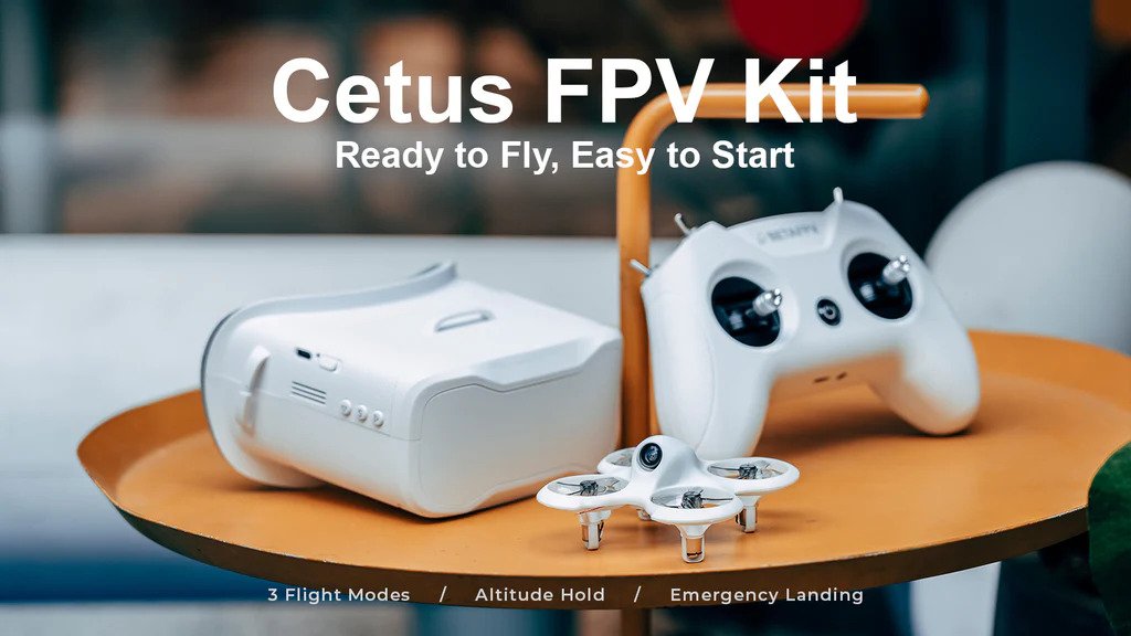 Drone BetaFPV Cetus FPV Kit