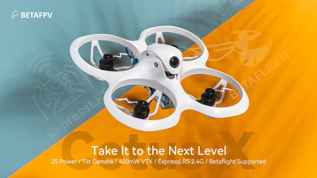 Drone BetaFPV Cetus X Racing