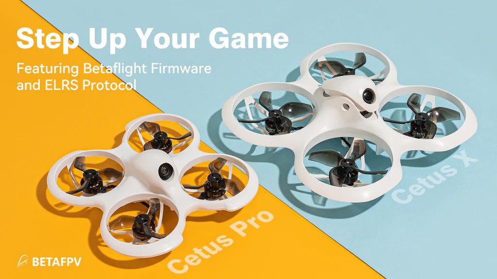 Drone BetaFPV Cetus X Racing