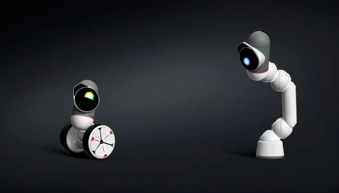 TEIE NUTIKAS ROBOT MEELELAHUTUSEKS JA HARIDUSEKS