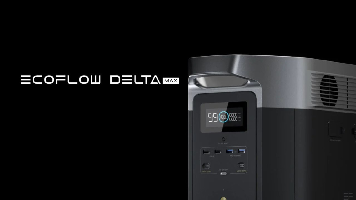 EcoFlow DELTA Max (2000)