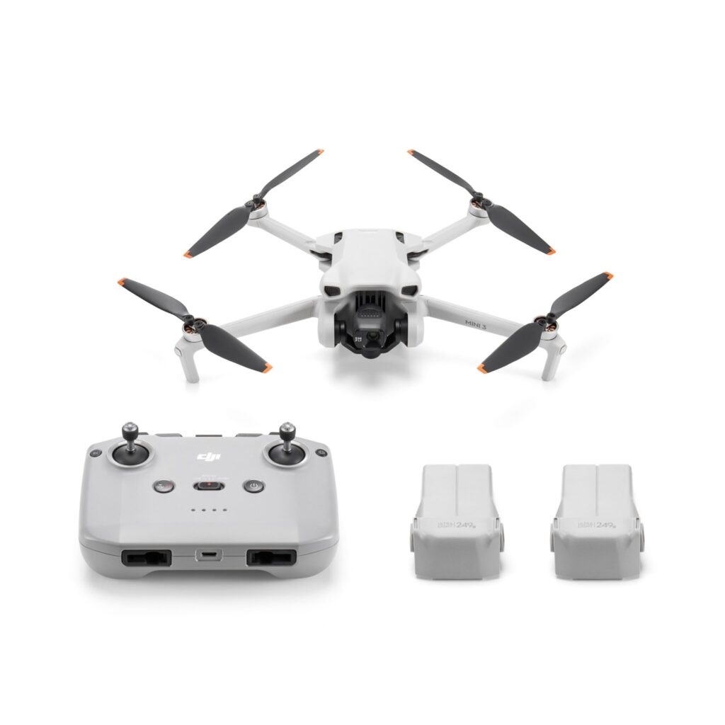 Drone DJI Mini 3 Fly More Combo (DJI RC-N1)