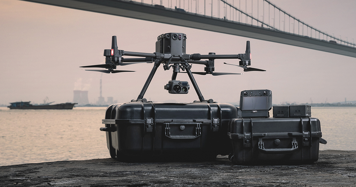 Zenmuse H20T – camera with 4 sensors
