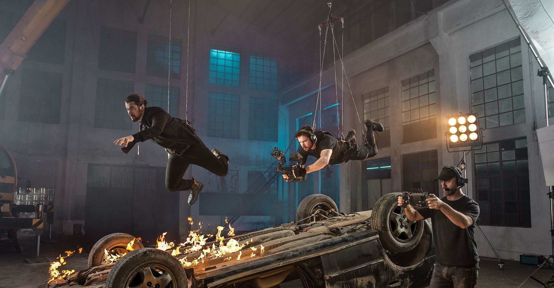 Cinematic quality images tailored for professionals