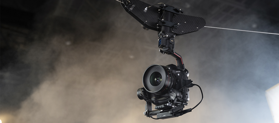 DJI RS 2. More filming, less space