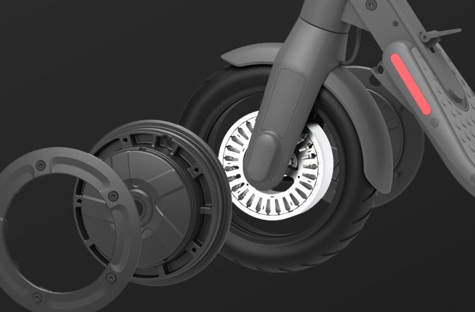 Elektritõukeratas Ninebot KickScooter E22
