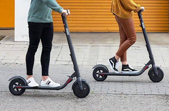 Elektritõukeratas Ninebot KickScooter E22