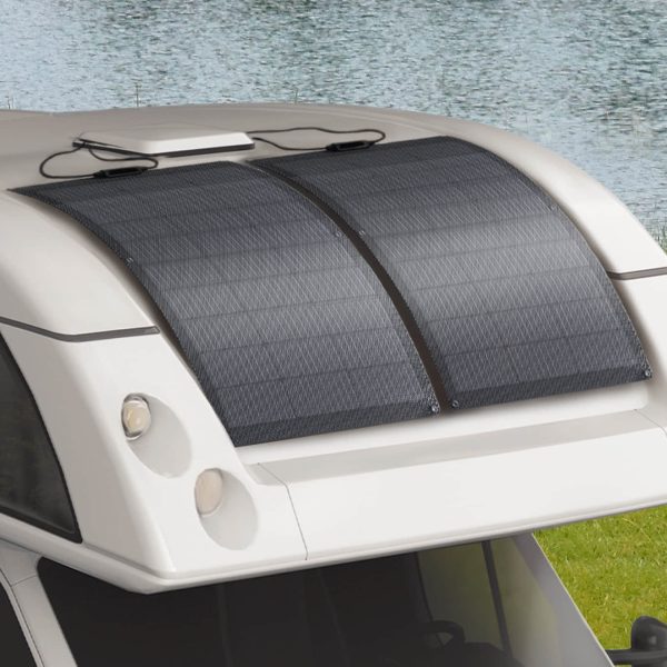 EcoFlow 100W Flexible Solar Panel - Зображення 4