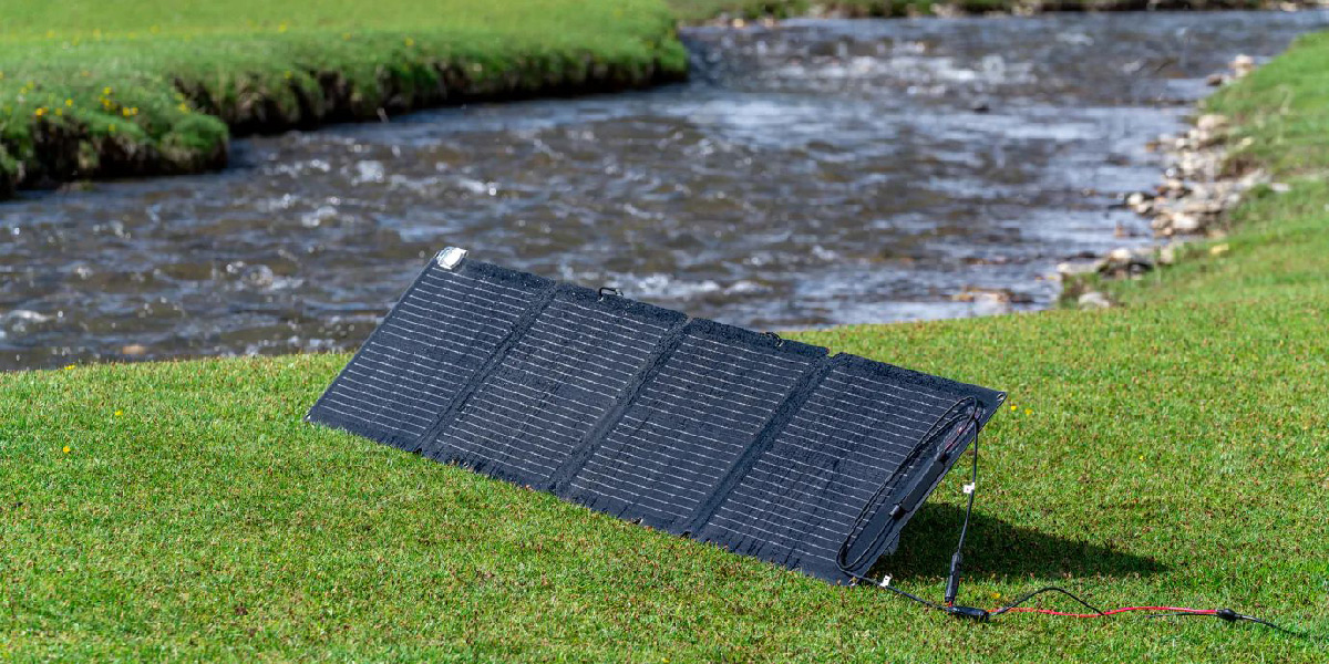 EcoFlow 110W Portable Solar Panel