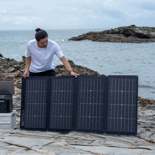 EcoFlow 220W Bifacial Portable Solar Panel - Зображення 5
