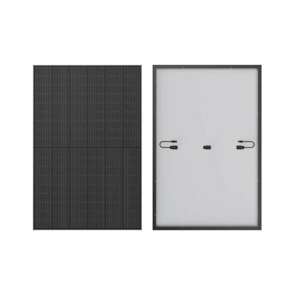 Set of 2 EcoFlow 400W Solar Panels (Rigid) + Mounting