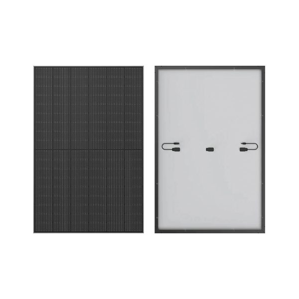 Set of 2 EcoFlow 400W Solar Panels (Rigid) + Mounting