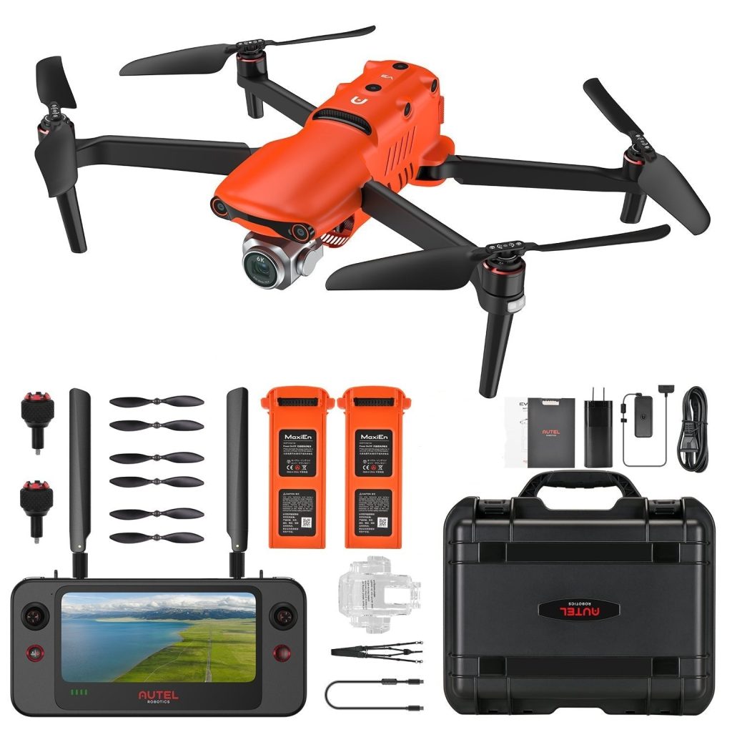 Autel Robotics EVO II Pro 6K V3 Drone Rugged Bundle