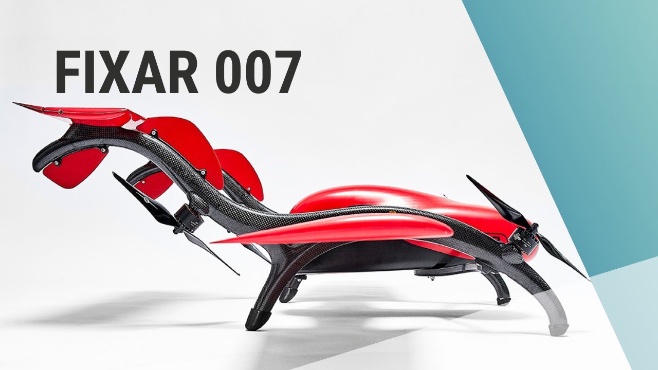 ModelForce Distributor Fixar 007 VTOL in Estonia