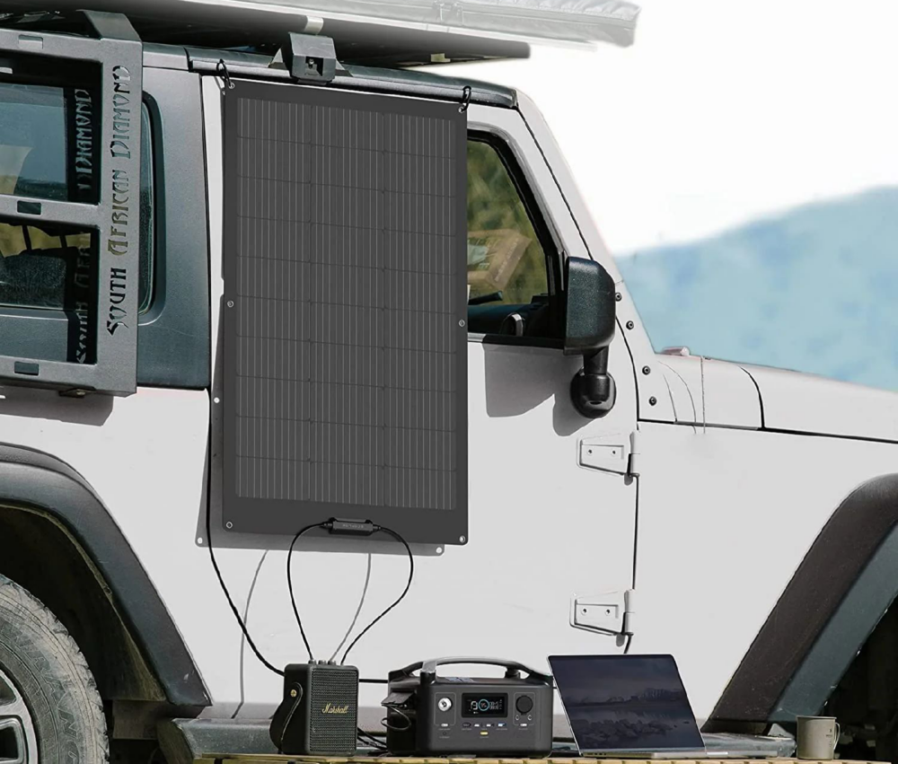EcoFlow 100W Flexible Solar Panel