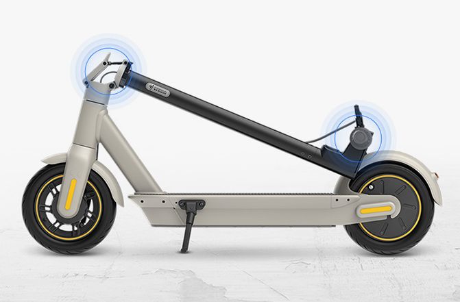Elektritõukeratas Ninebot KickScooter MAX G30LP