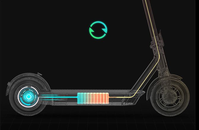 Elektritõukeratas Ninebot KickScooter MAX G30LP