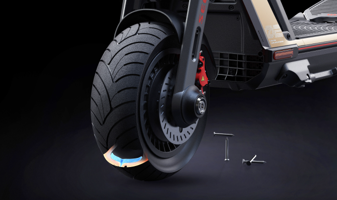 Elektritõukeratas Ninebot SuperScooter GT2P