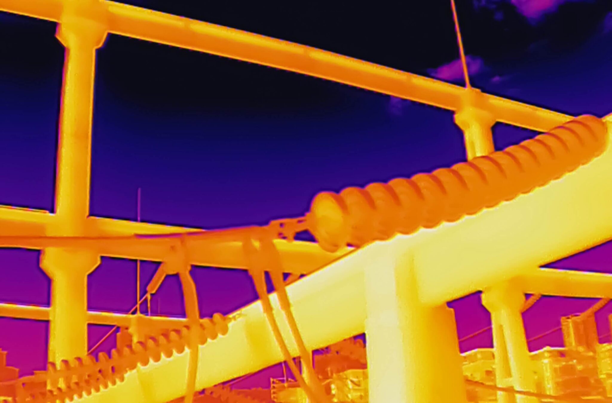 High resolution thermal imaging