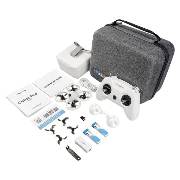 Drone BetaFPV Cetus FPV Kit Pro - Зображення 8