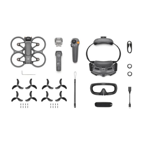 DJI Avata 2 Fly More Combo (Single Battery) - Зображення 5