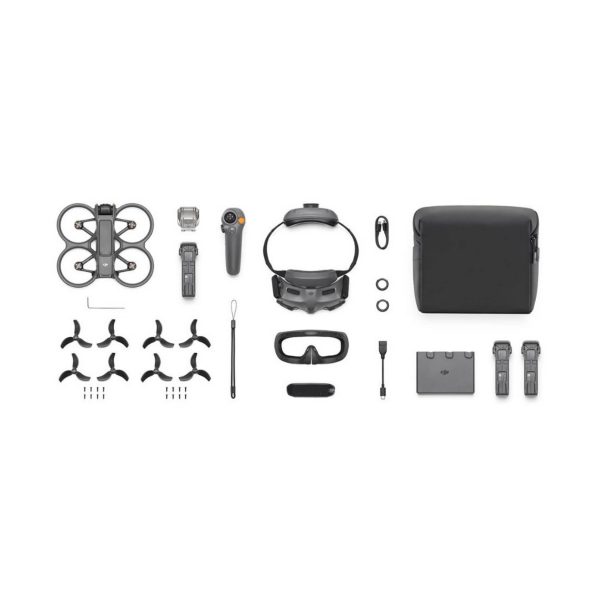DJI Avata 2 Fly More Combo (Three Batteries) - Зображення 5