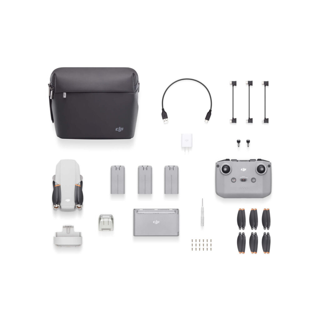 Drone DJI Mini 2 Fly More Combo