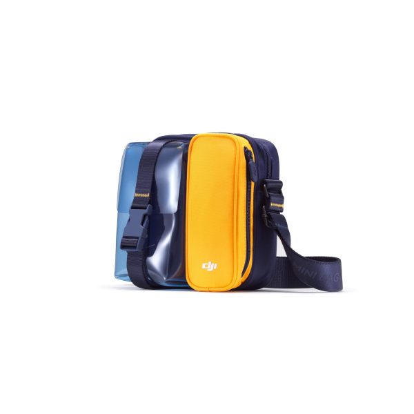 DJI Mini / Mini 2 Bag+ (Blue & Yellow) - Image 3