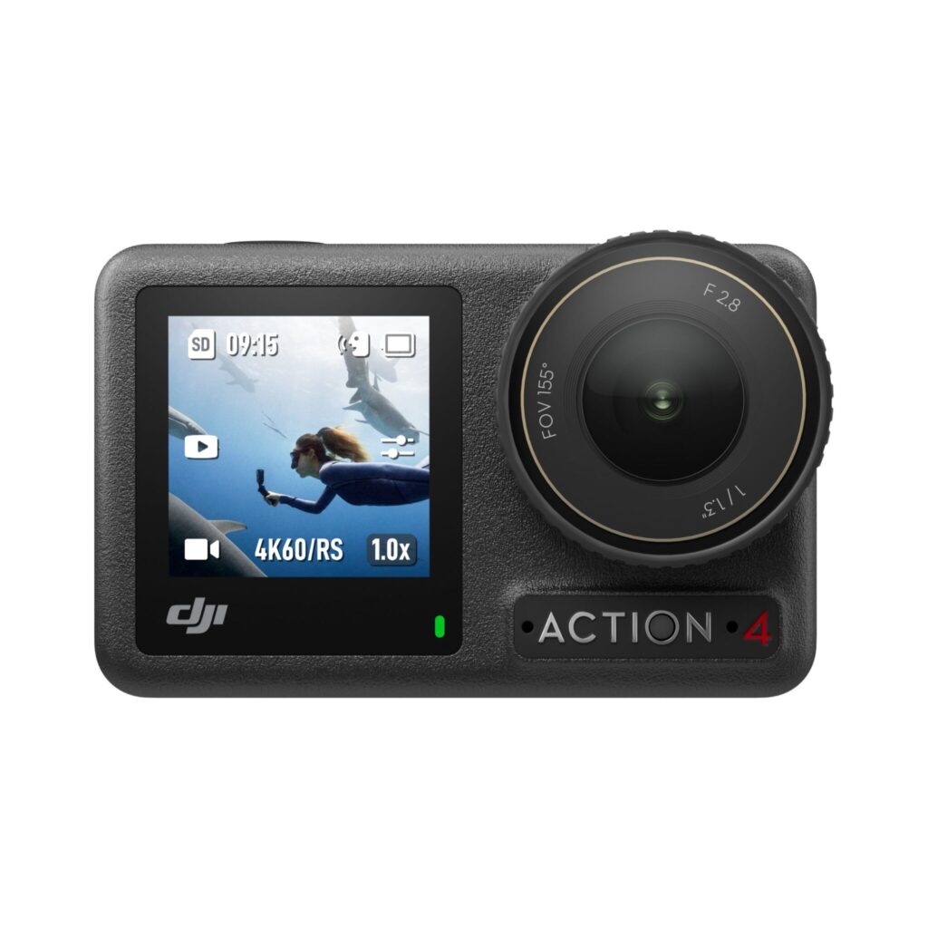 Seikluskaamera DJI Osmo Action 4 Standard Combo