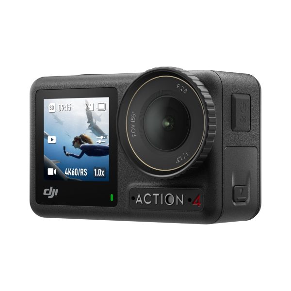 Seikluskaamera DJI Osmo Action 4 Standard Combo - Зображення 2