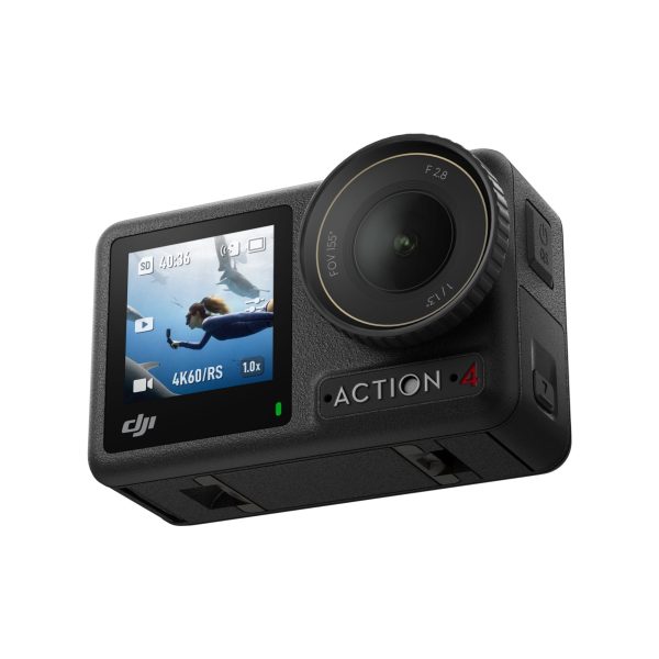 Seikluskaamera DJI Osmo Action 4 Standard Combo - Зображення 4