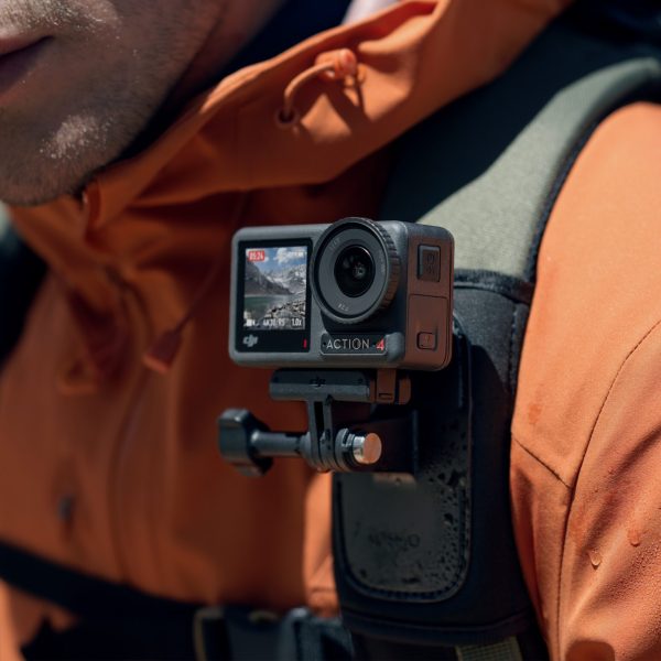 Seikluskaamera DJI Osmo Action 4 Standard Combo - Зображення 5