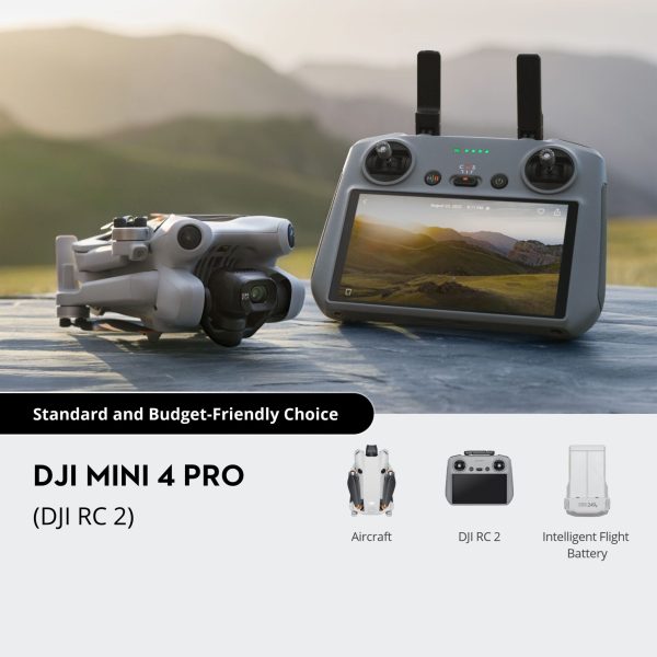 DJI Mini 4 Pro Drone (DJI RC 2) - Зображення 8