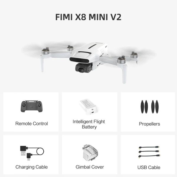 Droon FIMI X8 Mini V2 Combo - Зображення 6
