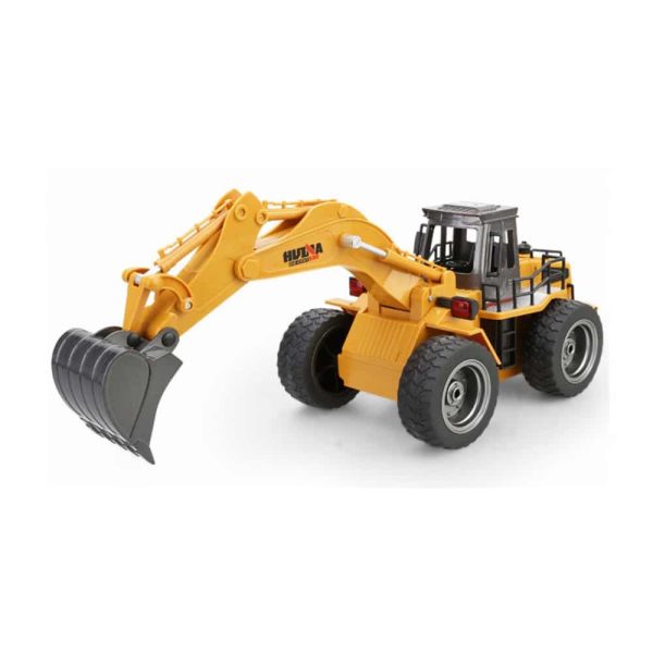 H-Toys 2.4G 1:18 Raadioteel juhitav ekskavaator - Image 2