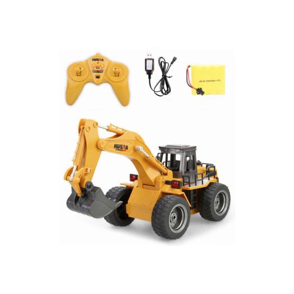 H-Toys 2.4G 1:18 Raadioteel juhitav ekskavaator - Image 5