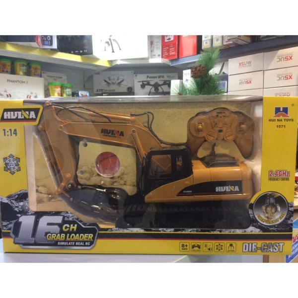 H-Toys 2.4G Ekskavaator kuulmassiga - Image 7