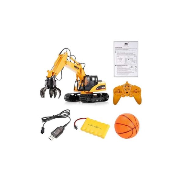 H-Toys 2.4G Ekskavaator kuulmassiga - Image 10