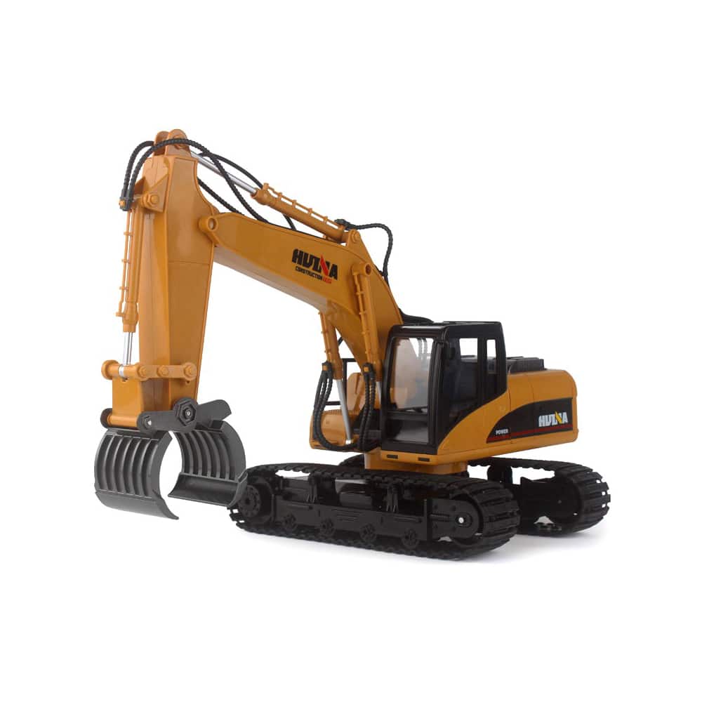 H-Toys 2.4G 1:14 Roomikekskavaator haaratsiga