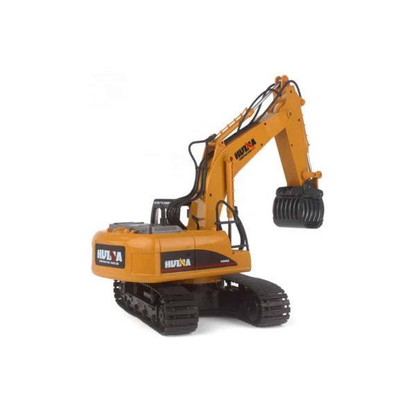 H-Toys 2.4G 1:14 Roomikekskavaator haaratsiga - Image 4
