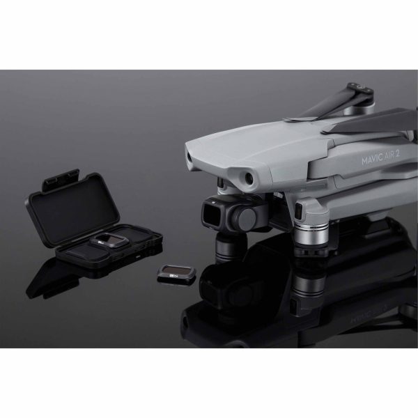 DJI Mavic Air 2 ND Filtrikomplekt (ND4/8/32) - Зображення 6
