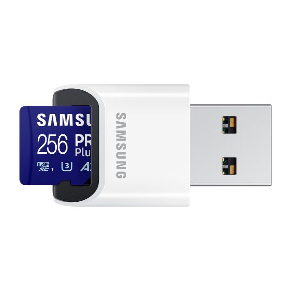 Memory card Samsung SDXC PRO Plus 128GB V30 + USB Adapter - Image 2