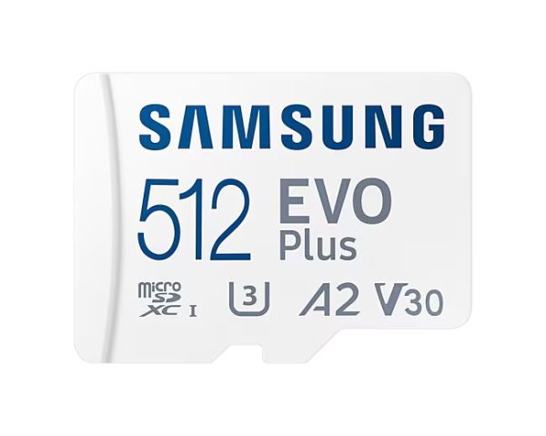 Memory card Samsung SDXC EVO+ 512GB V30 - Зображення 3