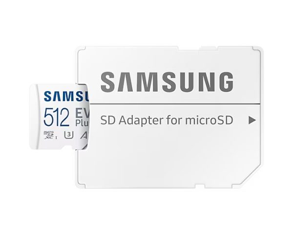 Memory card Samsung SDXC EVO+ 512GB V30 - Зображення 2