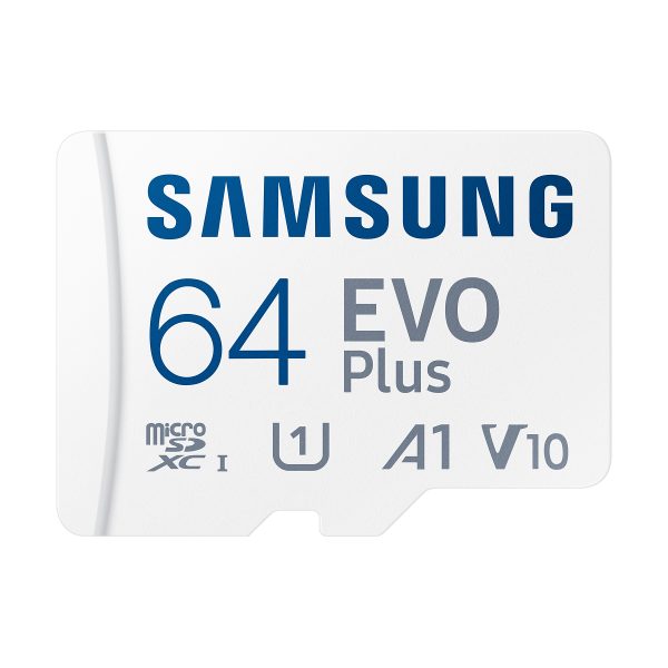 Memory card Samsung SDXC EVO+ 64GB V10 - Зображення 4