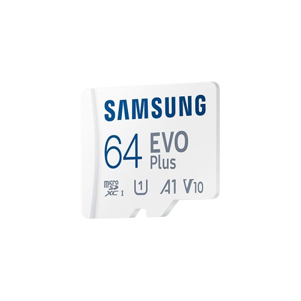 Memory card Samsung SDXC EVO+ 64GB V10 - Зображення 3