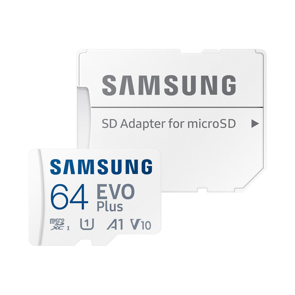 Memory card Samsung SDXC EVO+ 64GB V10